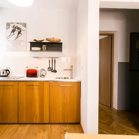 Apartament Tetmajera 21 - W Scislym Centrum Z Pieknym Widokiem Zakopane